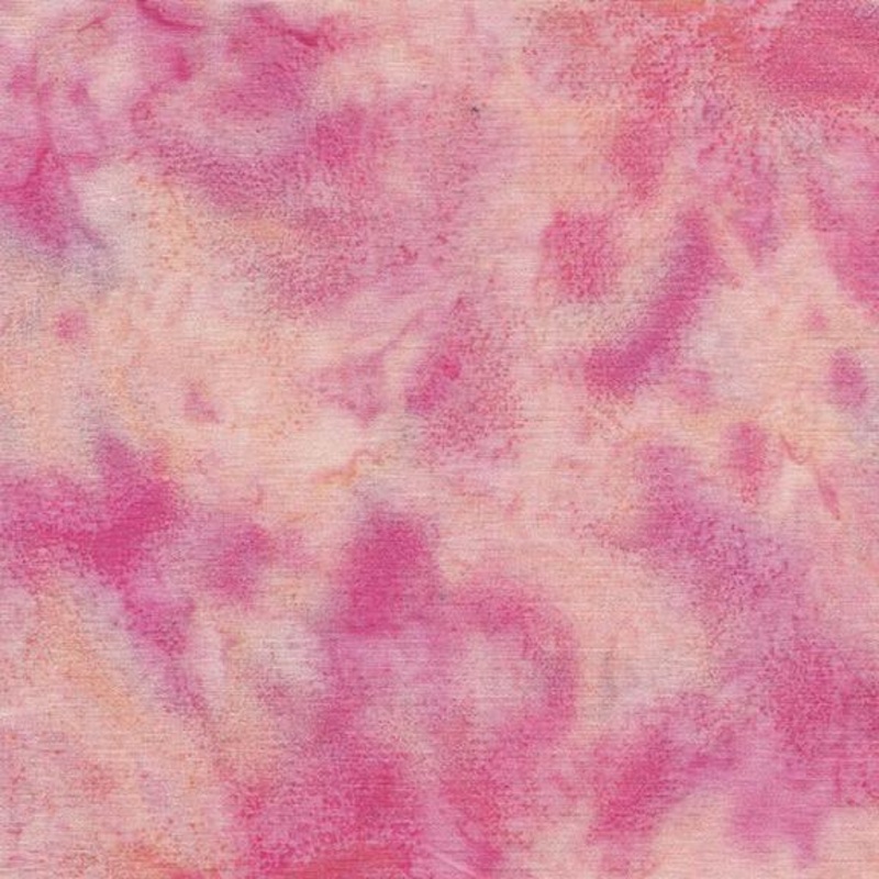 Island Batik Basics, SALMON, Salmon