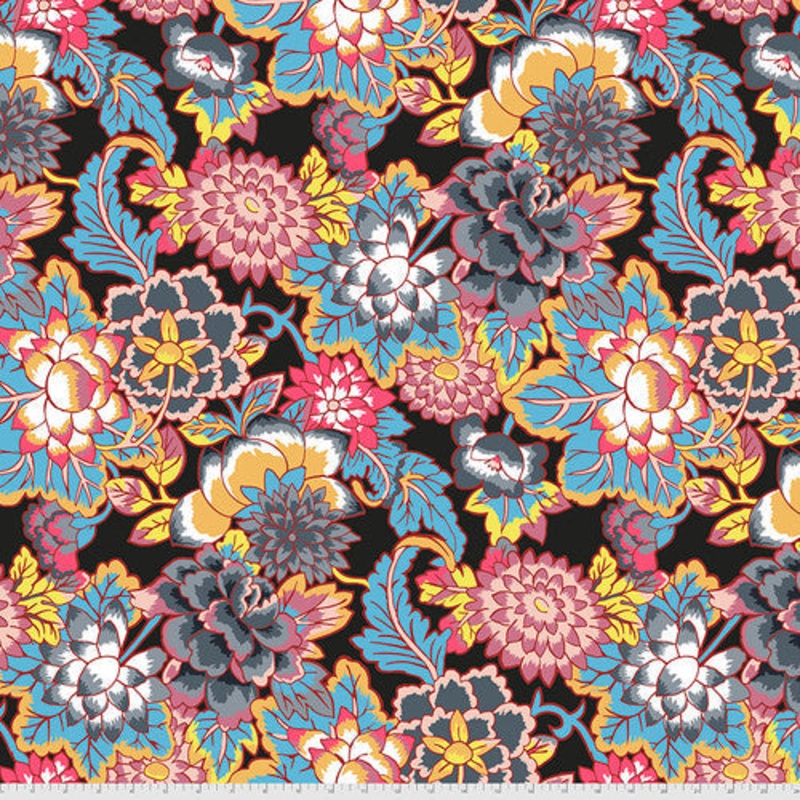 Cloisonne Contrast Stash Kaffe Fassett Collective Free Spirit Cotton Fabric