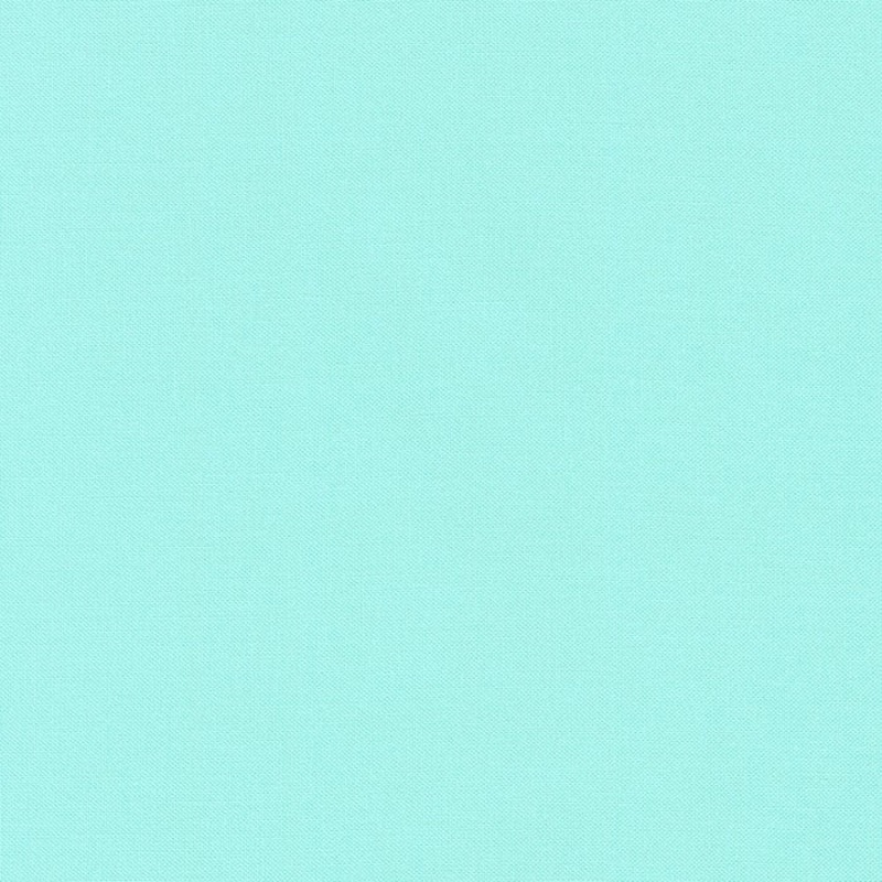 Kona Aqua Solid Robert Kaufman Cotton Fabric