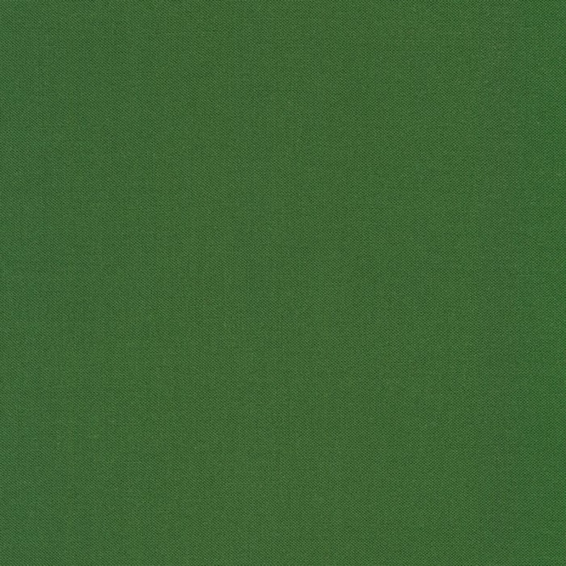 Kona Basil Green Solid Robert Kaufman Cotton Fabric