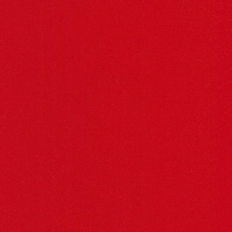 Kona Chinese Red Solid Robert Kaufman Cotton Fabric