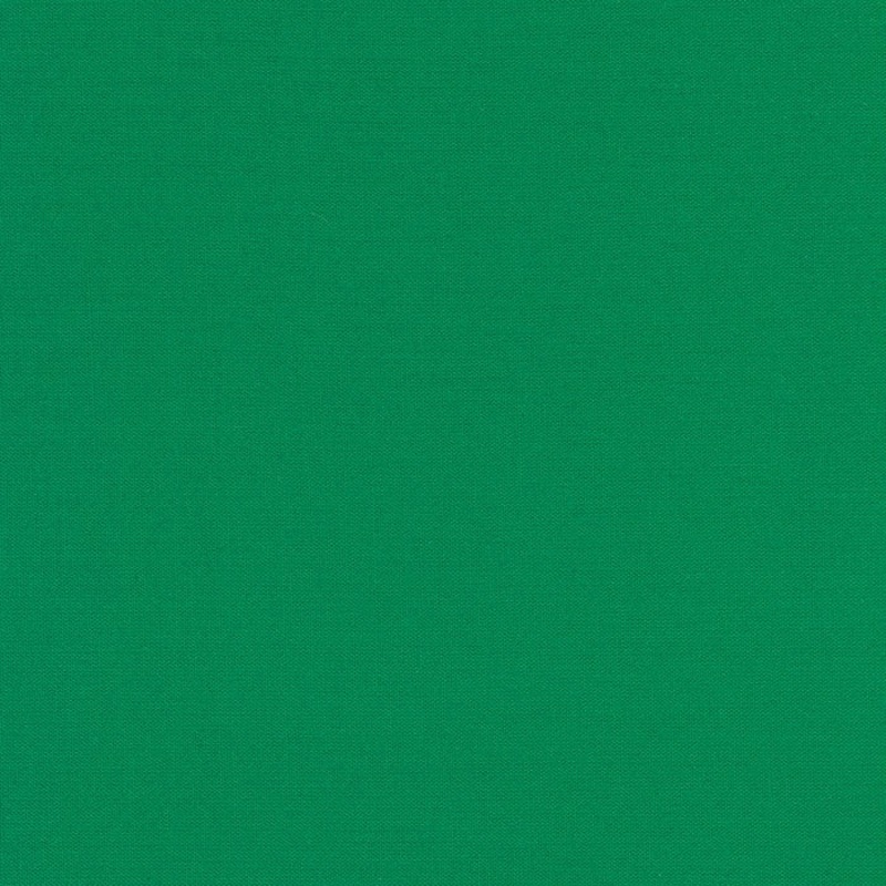 Kona Holly Green Solid Robert Kaufman Cotton Fabric