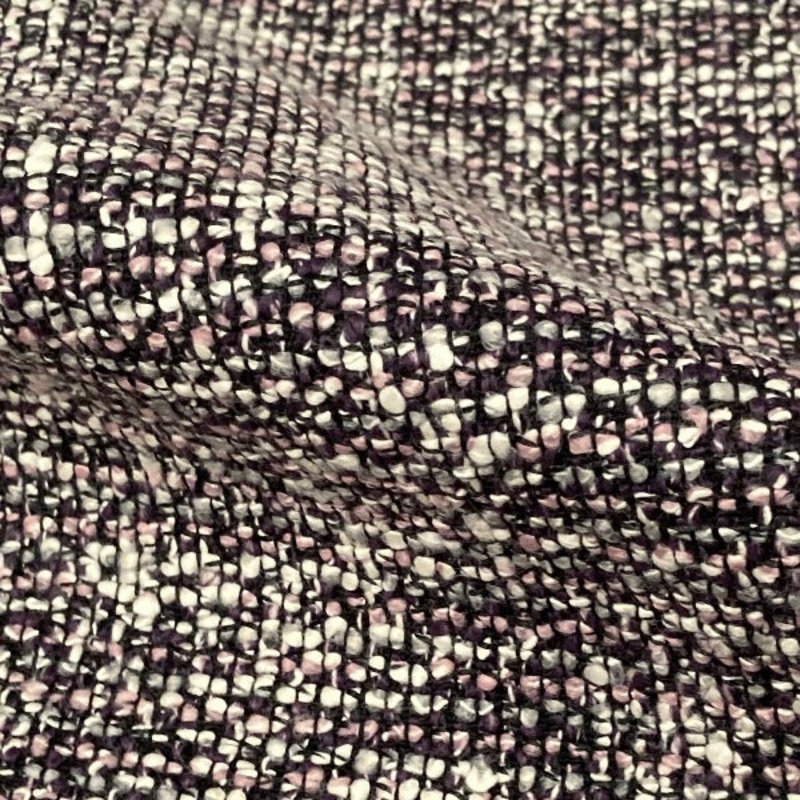 Knoll Rebel Lavender Purple Tweed Upholstery Fabric