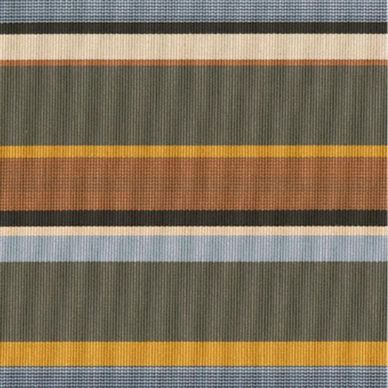 Brentano Regalia Saxony Stripe Grey Upholstery Fabric