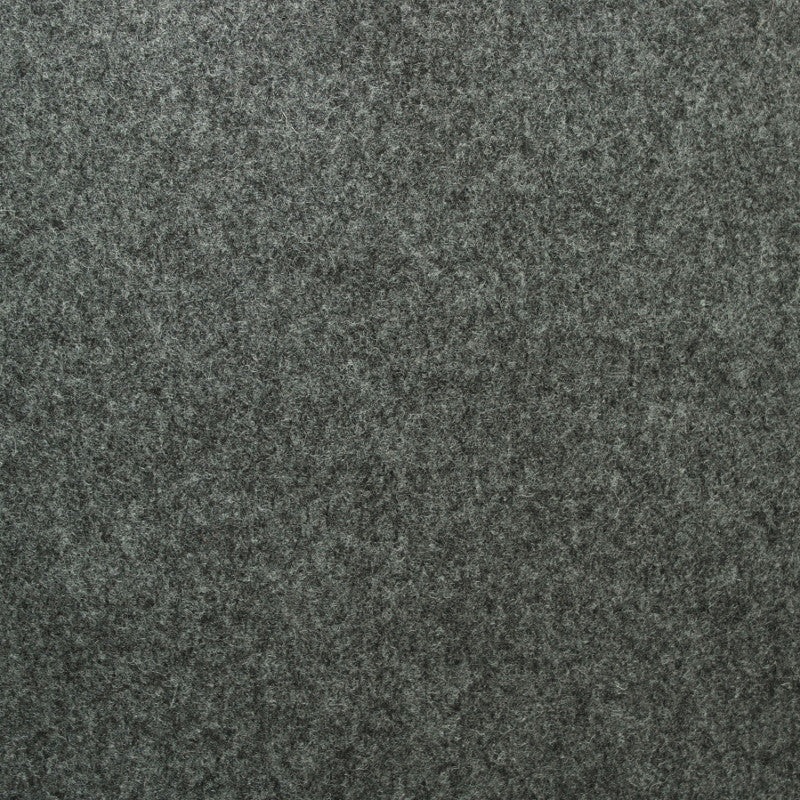 Remnant of Kvadrat Divina Melange 170 Gray Upholstery Fabric