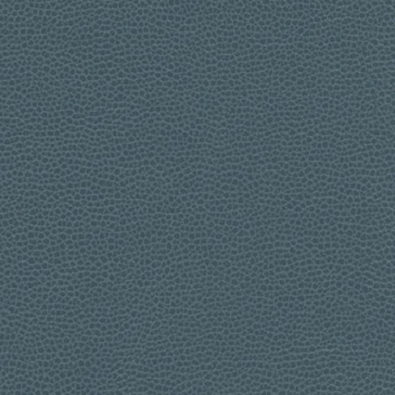 Remnant of Ultraleather Promessa Stone Blue Upholstery Vinyl