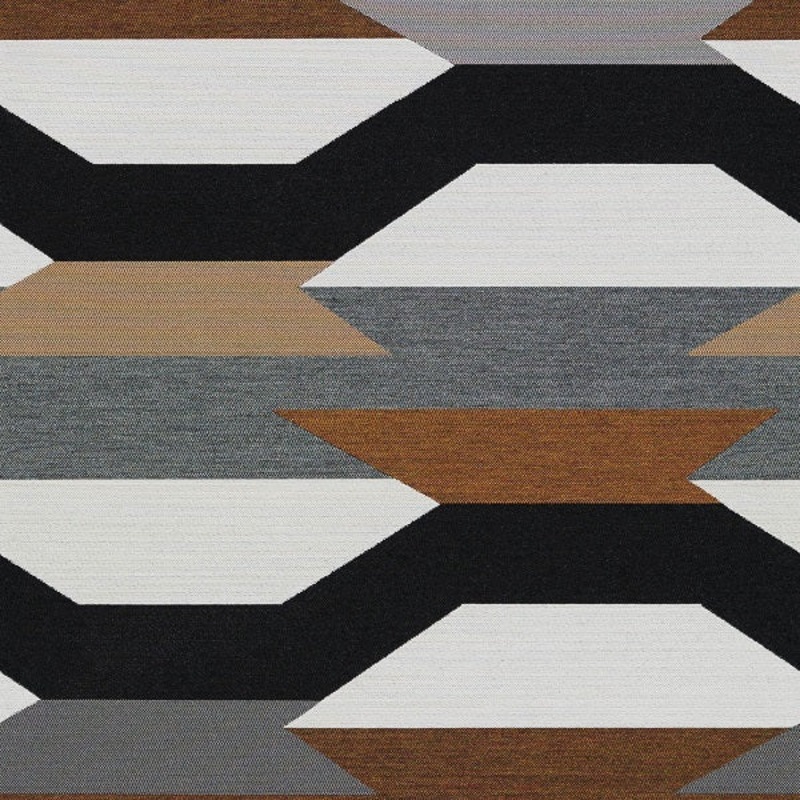 Arc-Com Crescendo Charcoal Gray Sunbrella Upholstery Fabric