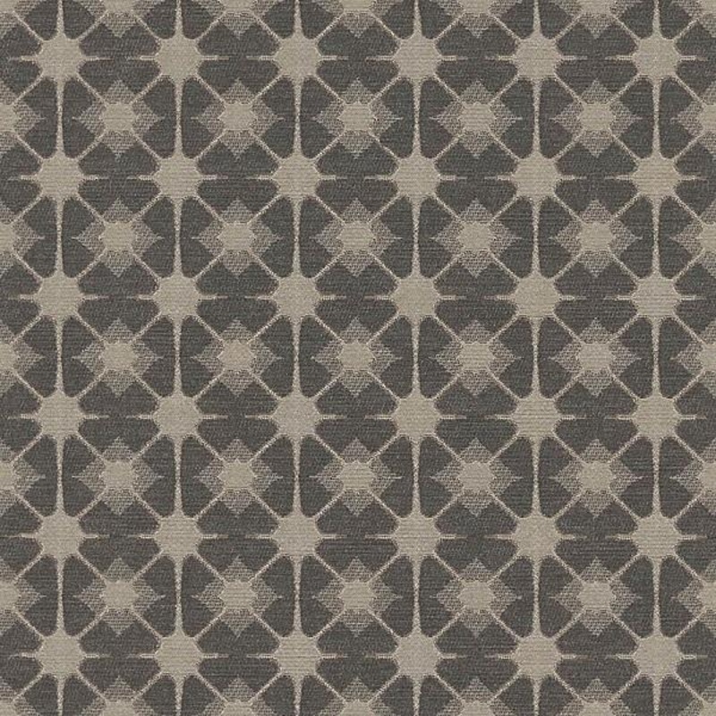 Arc-Com  Kumo Fog Modern Design Gray Upholstery Fabric