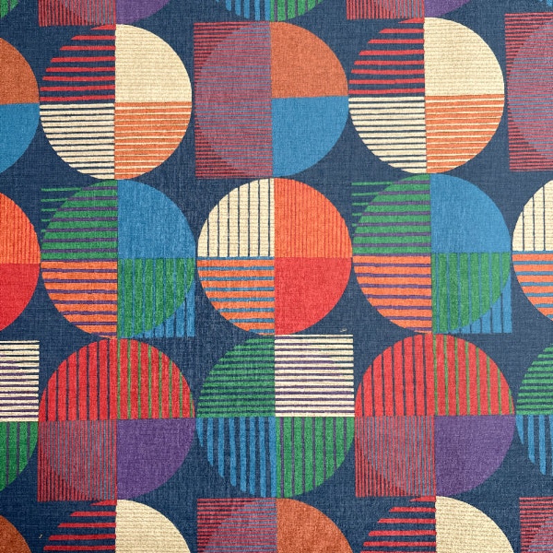 Arc-Com Bocce Rainbow Upholstery Vinyl