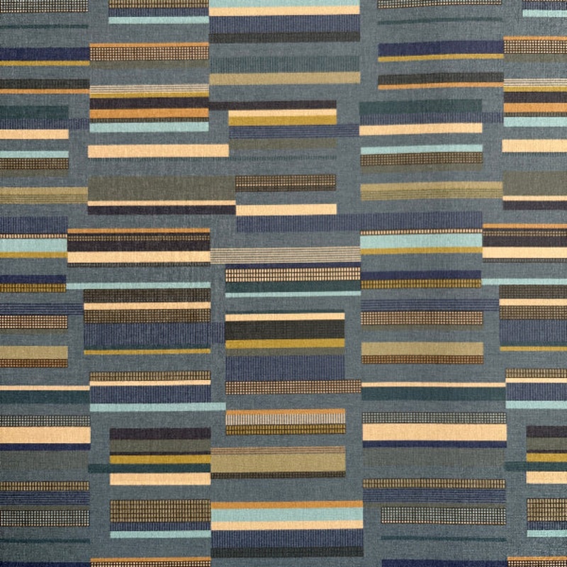 CF Stinson Bandwidth Giga Blue Upholstery Vinyl