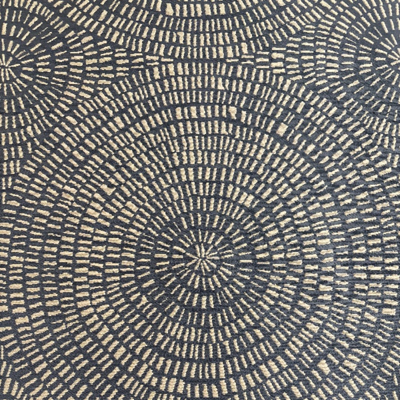 CF Stinson Full Turn Navy Upholstery Fabric