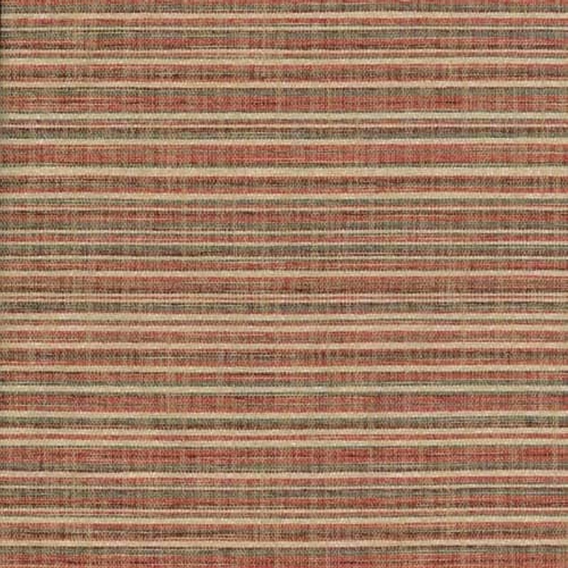 Jackie Russet Mini Stripe Slub Regal Fabric