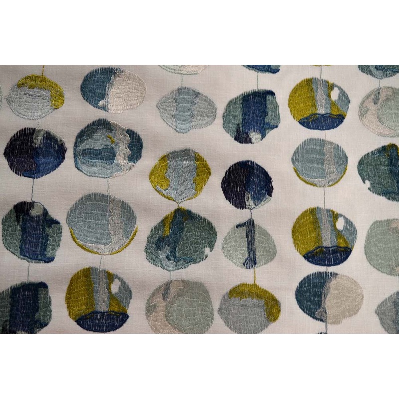 Zest Bluejay Hamilton Fabric