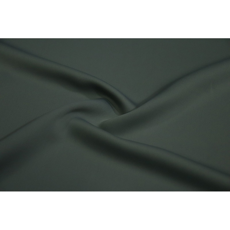Grey Plain Rayon Blend Fabric