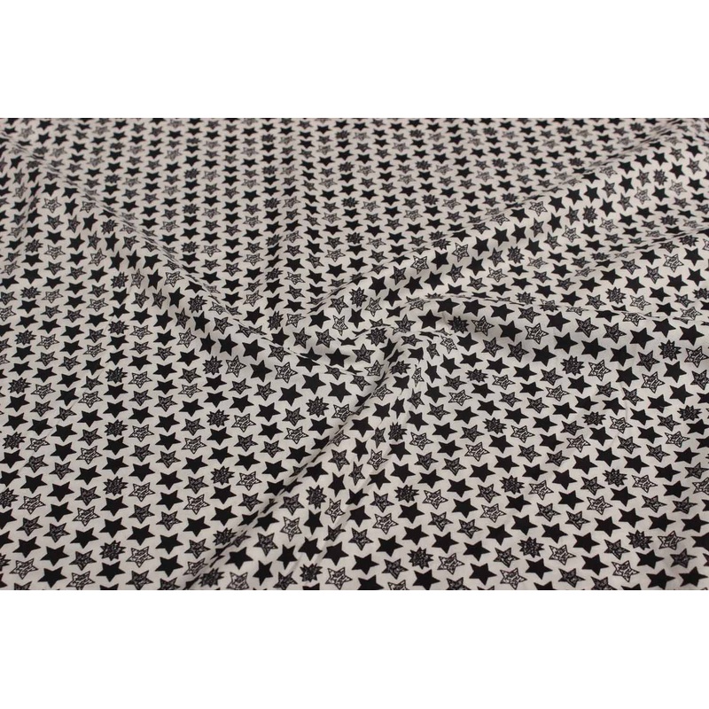 Multicolor Quirky Printed Rayon Fabric