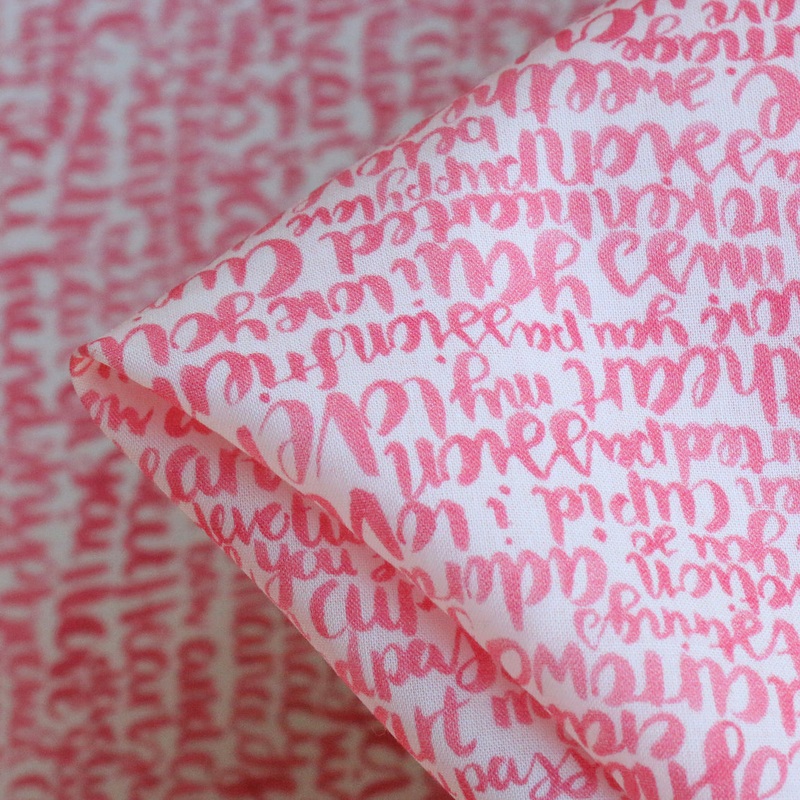 Cupid Pink/White - Liberty Tana Lawn