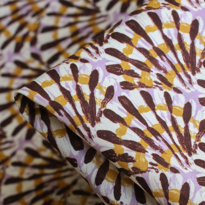 Triton Brown - Liberty Tana Lawn