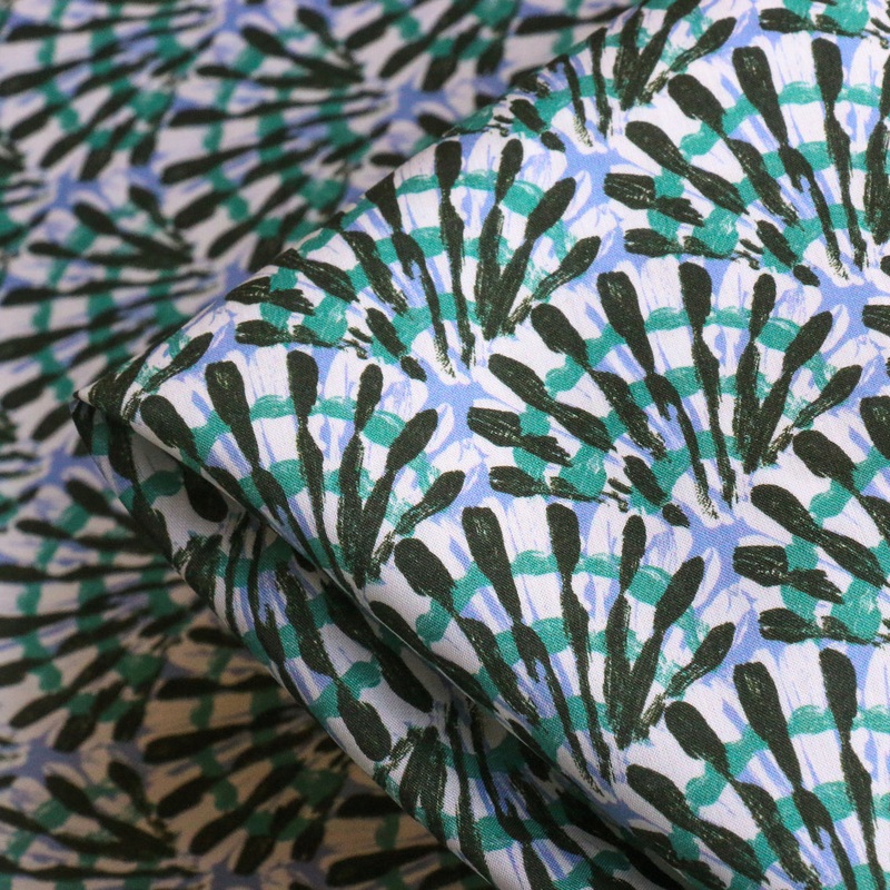 Triton Green - Liberty Tana Lawn