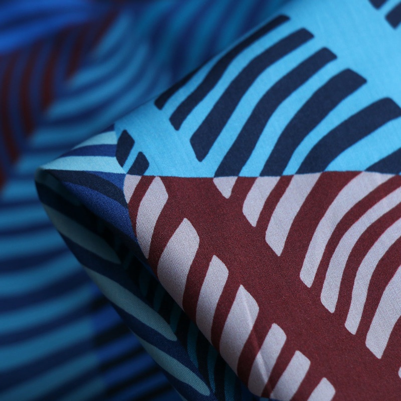 Tumbling Wilde Blue - Liberty Tana Lawn