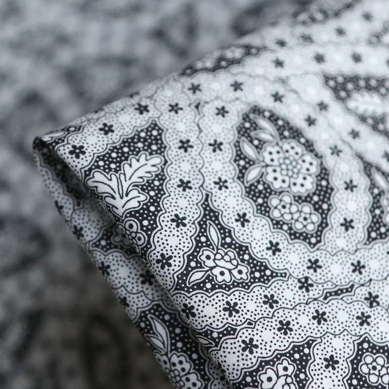 Endless Love Black - Liberty Tana  Lawn