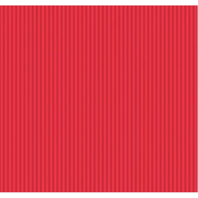 1/8" Tonal Stripe-Red C500-RED