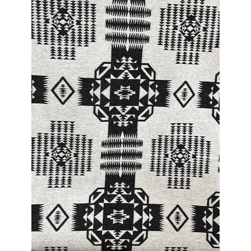 Cabot Lodge Slate Upholstery Fabric by Culp