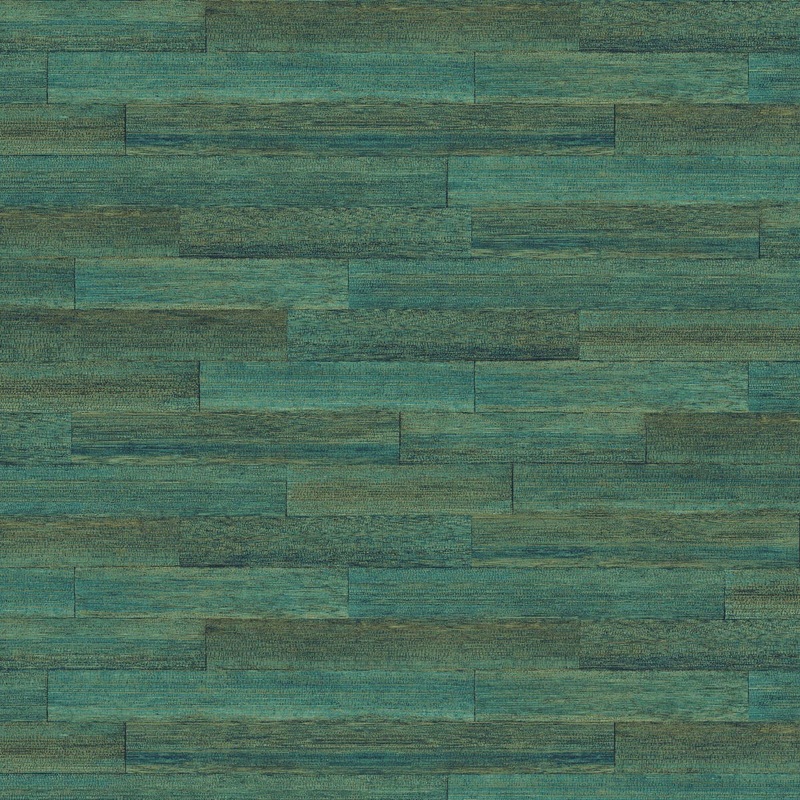 Seabrook Designs Husky Banana Phthalo Green Wallpaper