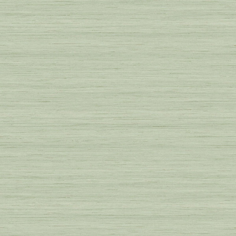 Seabrook Designs Shantung Silk Lemongrass Wallpaper