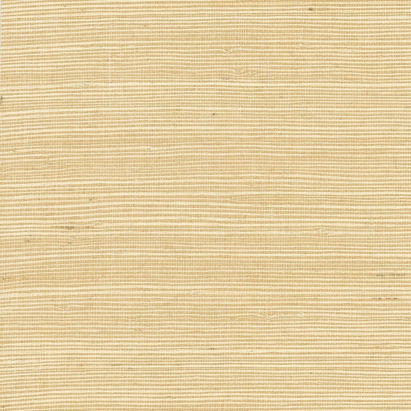 Lillian August Sisal Grasscloth Sugar Cookie Wallpaper