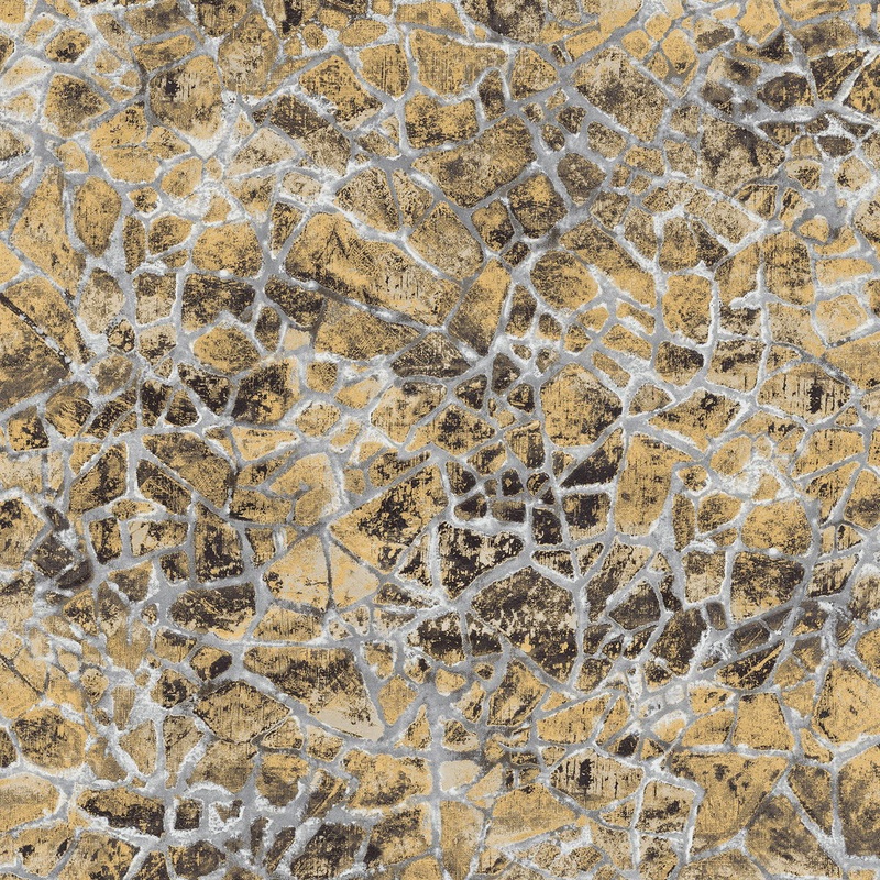 Seabrook Designs Starkweather Metallic Gold Wallpaper
