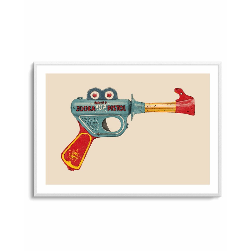 Zooka By Florent Bodart | Art Print