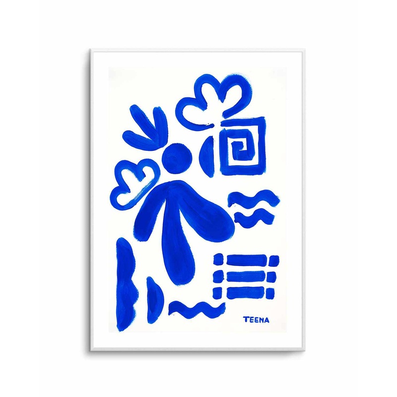 Aegean Sunset by Teena Zerefos | Art Print