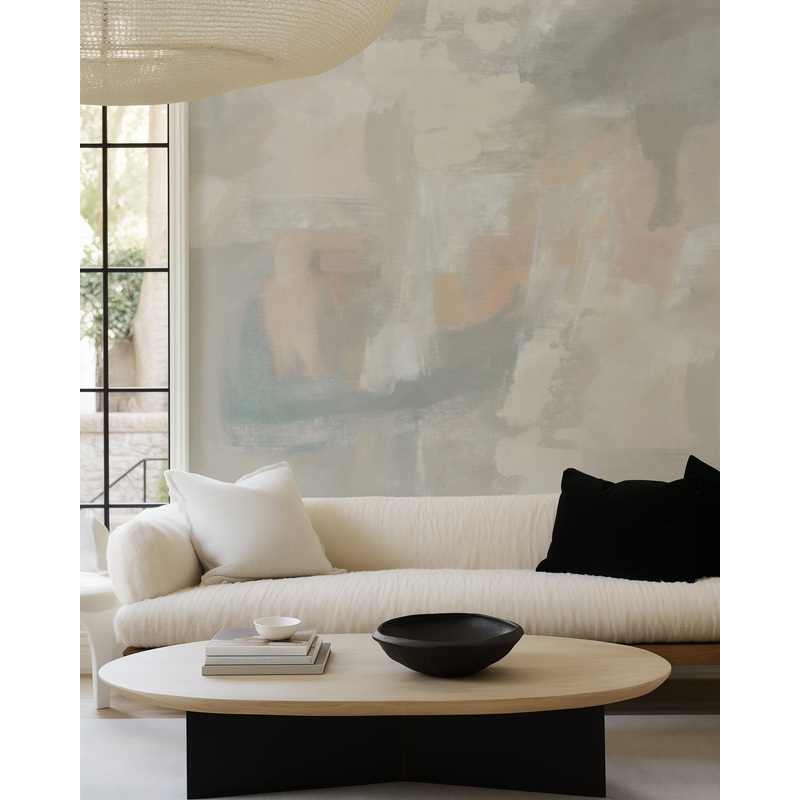 Abstract Paint Texture Wallpaper Mural
