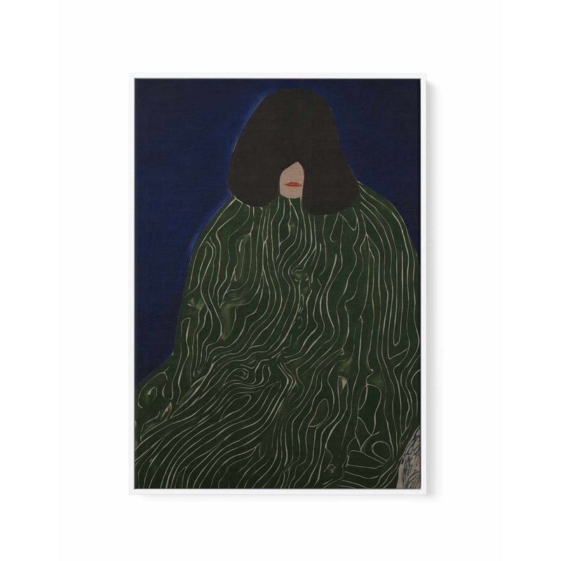 Aiko II | Framed Canvas Art Print