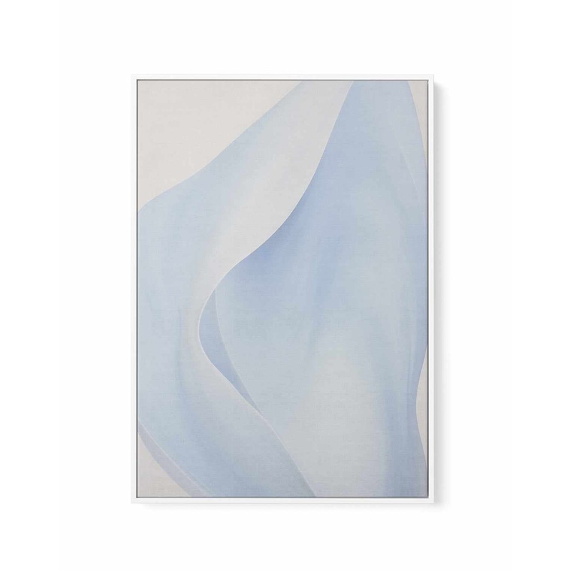 Aire No II | Framed Canvas Art Print