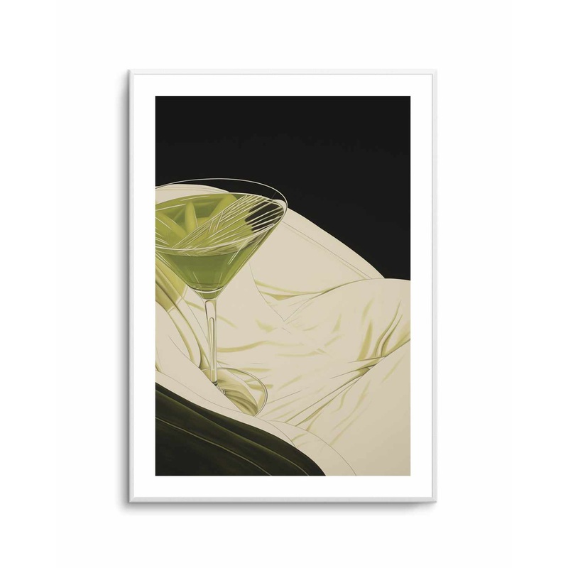 70s Cocktails II | Art Print