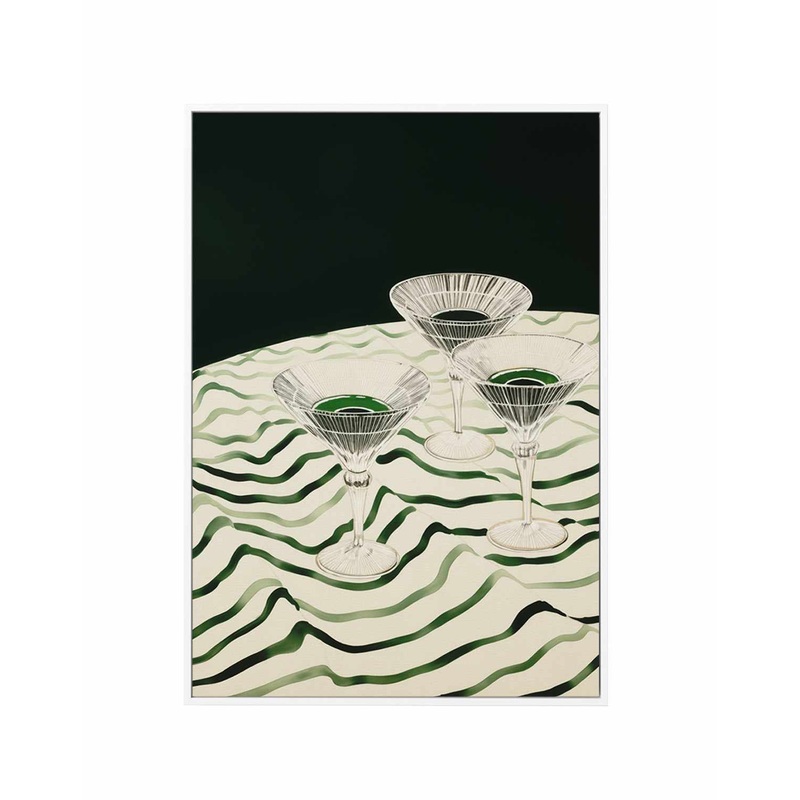 Absinthe | Framed Canvas Art Print