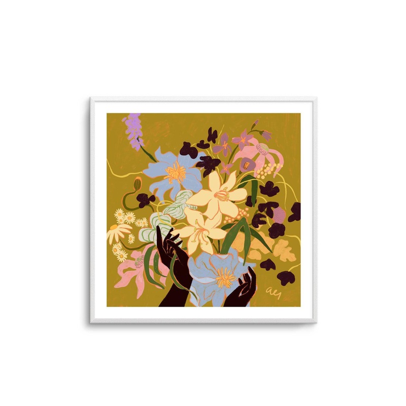 A Touch Of Nature | Art Print
