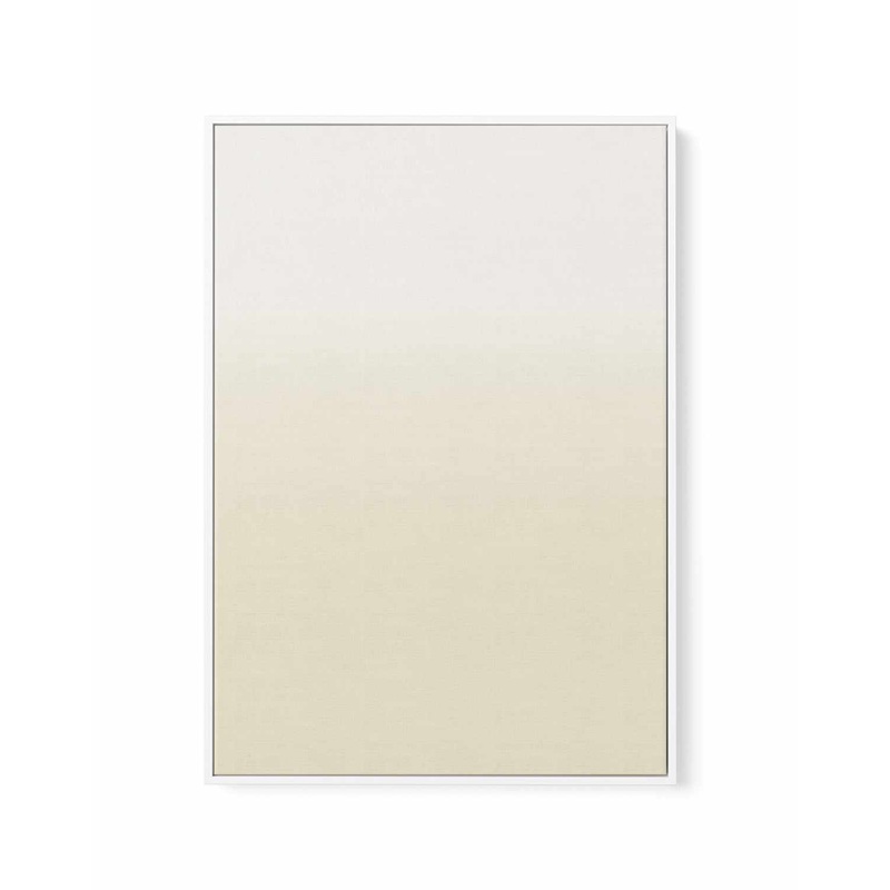 Air - The Faded Collection | Framed Canvas Art Print