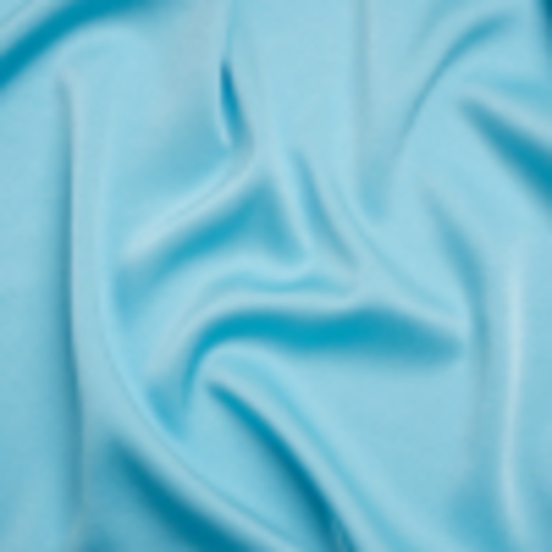 Alex Perry Soft Blue Crepe Back Satin