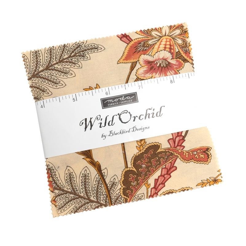 Wild Orchid by Blackbird Designs : Charm Pack (Estimated Arrival - August 2025)