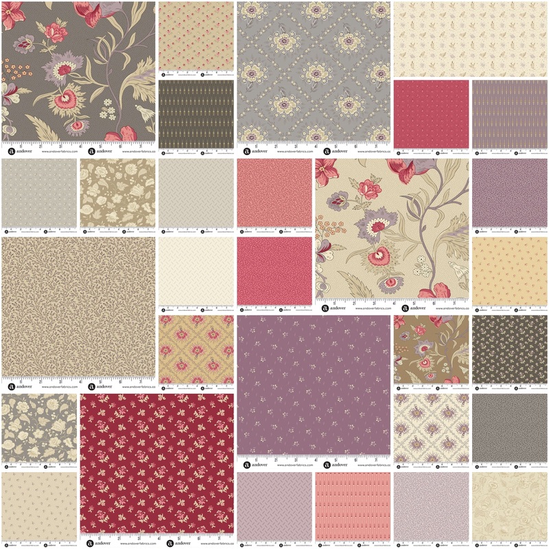 Wildflower Cottage by Renee Nanneman : Charm Pack (Estimated Arrival - August 2025)