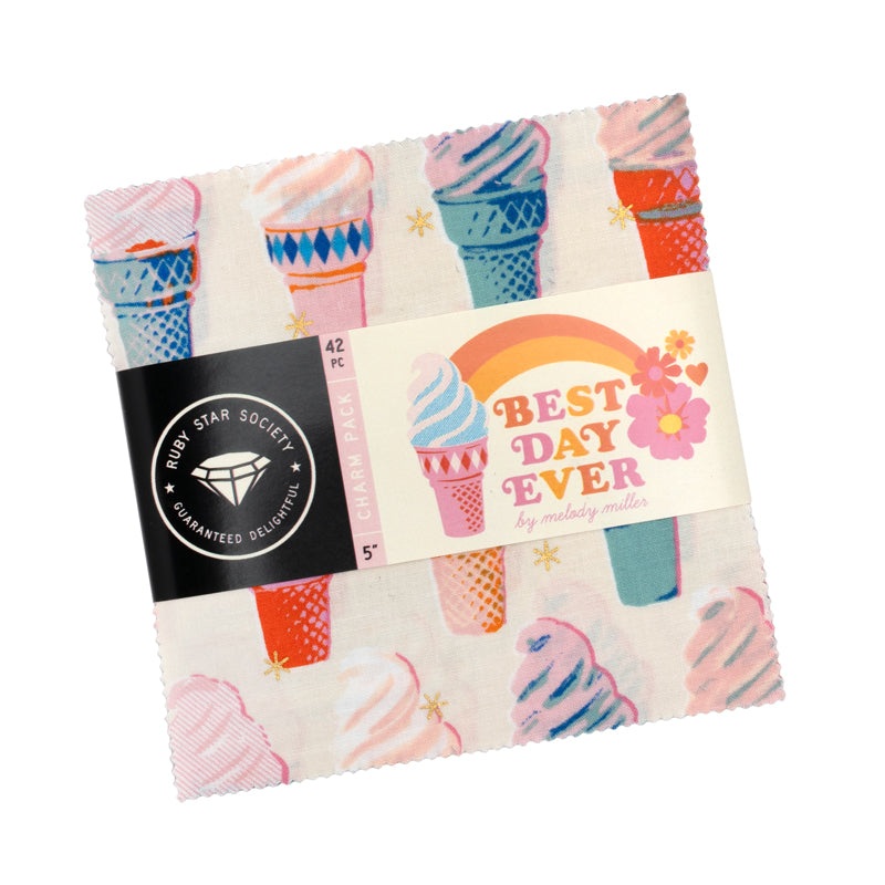 Best Day Ever by Melody Miller : Charm Pack (Estimated Arrival - September 2025)