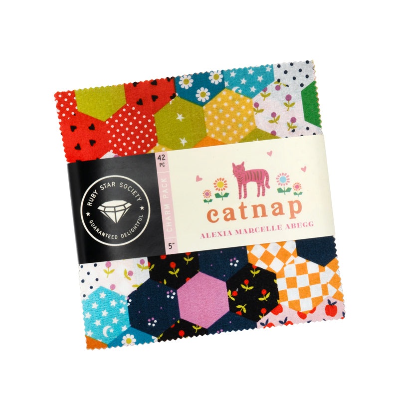 Catnap by Alexia Marcelle Abegg : Charm Pack (Estimated Arrival - October 2025)