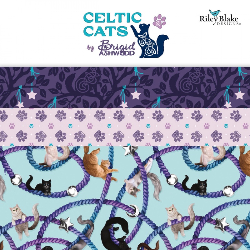 Celtic Cats by Brigid Ashwood - 5" Stacker - Special Order (Estimated Arrival - October 2025)