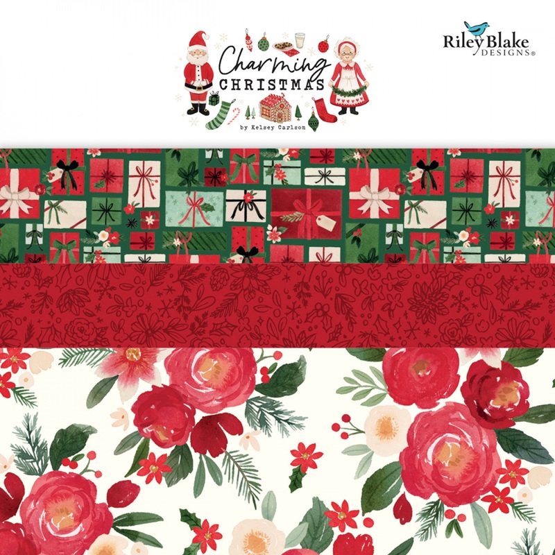 Charming Christmas by Kelsey Carlson - 5" Stacker - Special Order (Estimated Arrival -July 2025)
