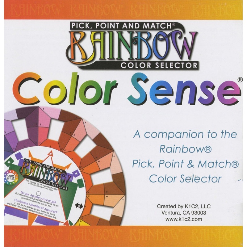Dritz Quilting Rainbow Color Selector - # 3169