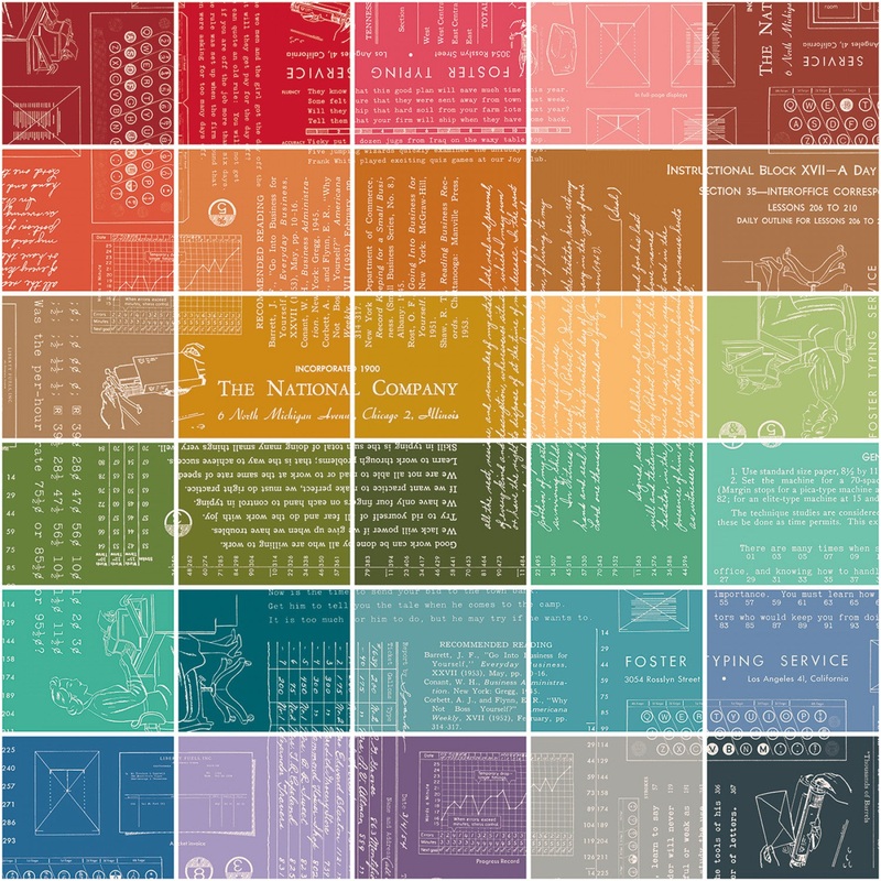 TYPE/ography by Lori Holt - 5" Stacker - Special Order (Estimated Arrival - November 2025)