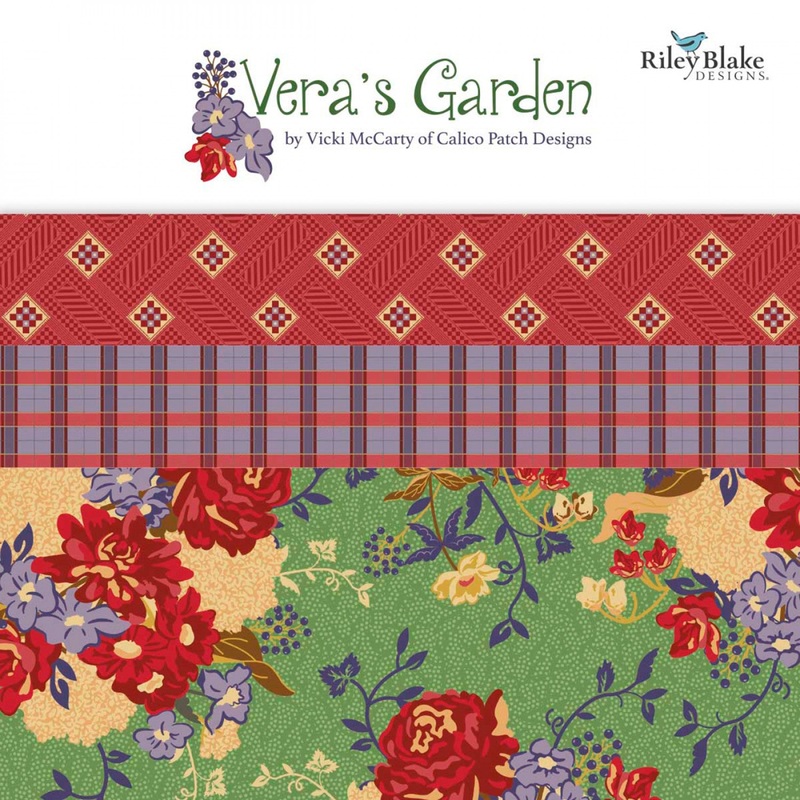 Vera's Garden by Vicki McCarty - 5" Stacker - Special Order (Estimated Arrival - November 2025)