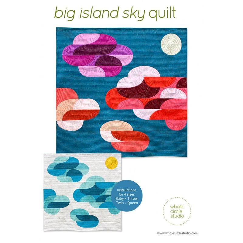 Big Island Sky Quilt Pattern # WCS028 - Special Order